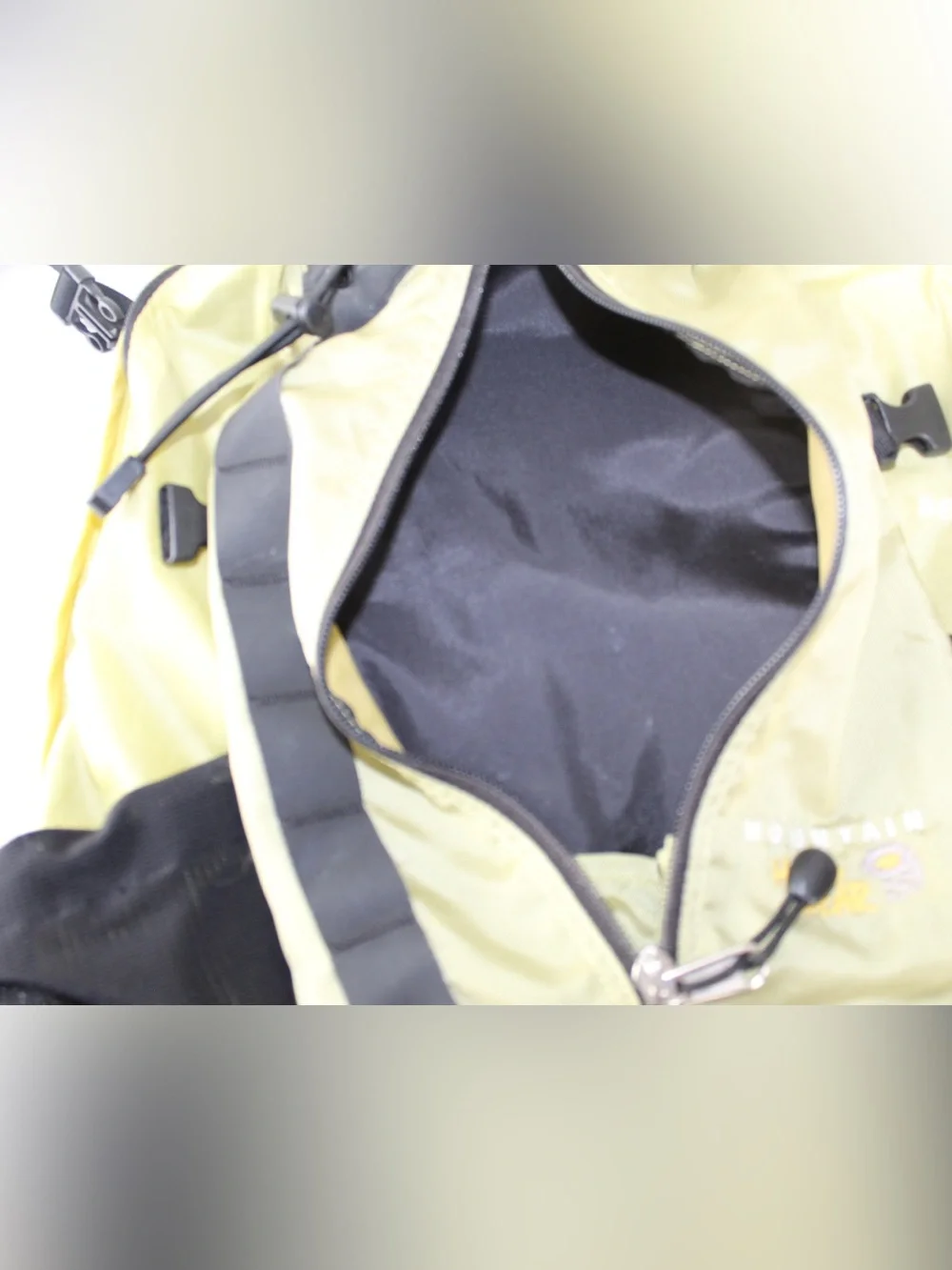 Mountain Hardwear Bebop hydration daypack Citrone